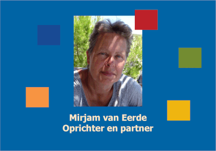 Mirjam van Eerde Oprichter en Partner Move professionals uit Utrecht: specialist in veilige zorg en calamiteitenonderzoek